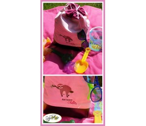 Stickserie - Faultiere Maxi Set inkl. ITH MugRug & Taschen